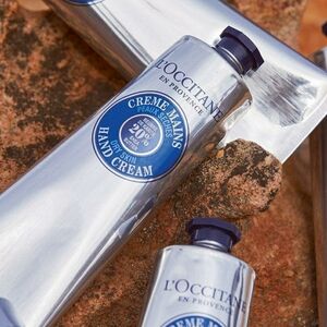 🎂Gift Idea🎂BNIB L'OCCITANE 2.5 OZ SHEA Dry Skin Hand & Nail Cream!$29 Retail!